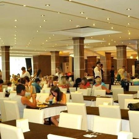 Club Tess Hotel Конаклы Экстерьер фото