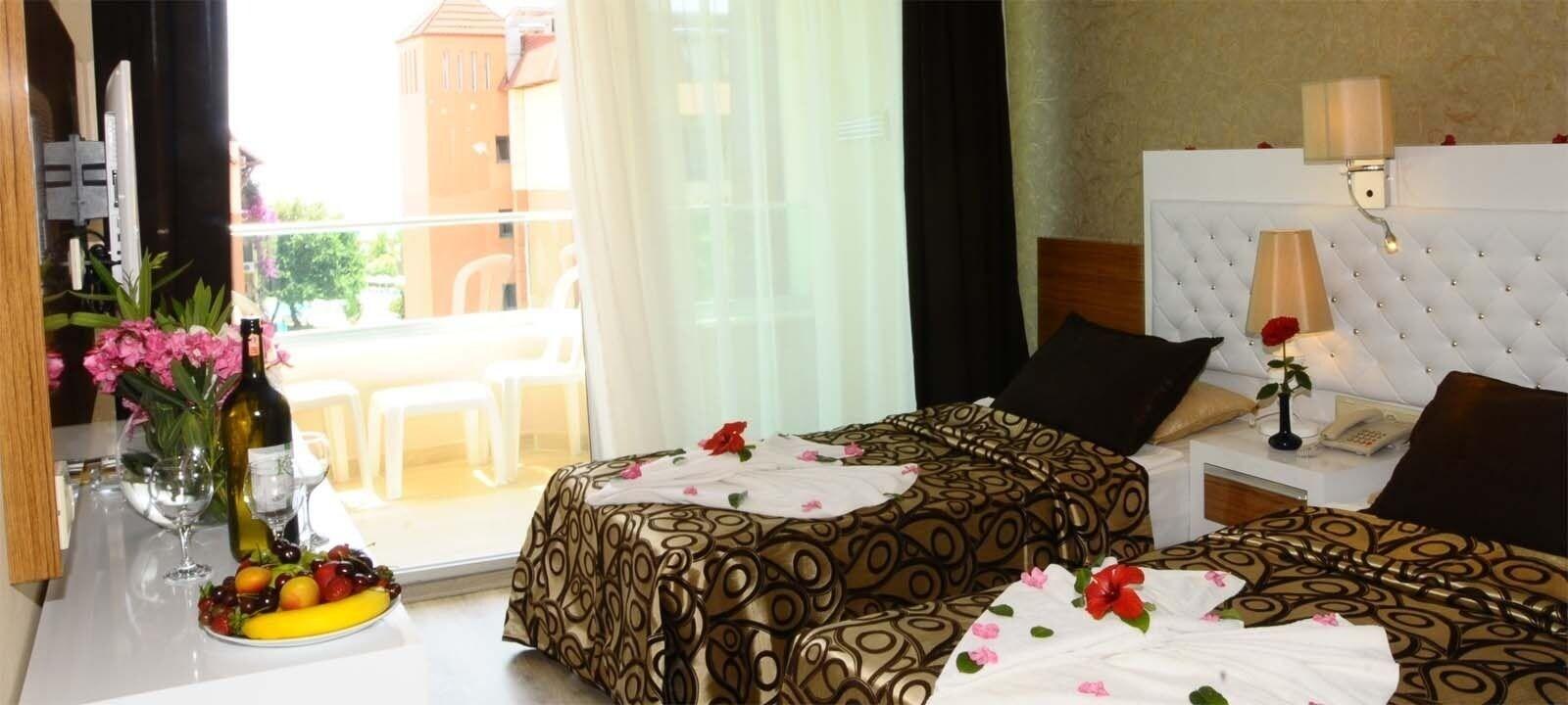 Club Tess Hotel Конаклы Экстерьер фото