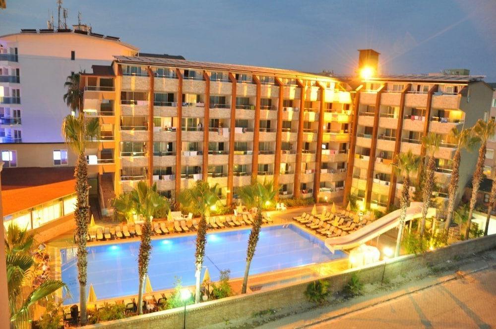 Club Tess Hotel Конаклы Экстерьер фото