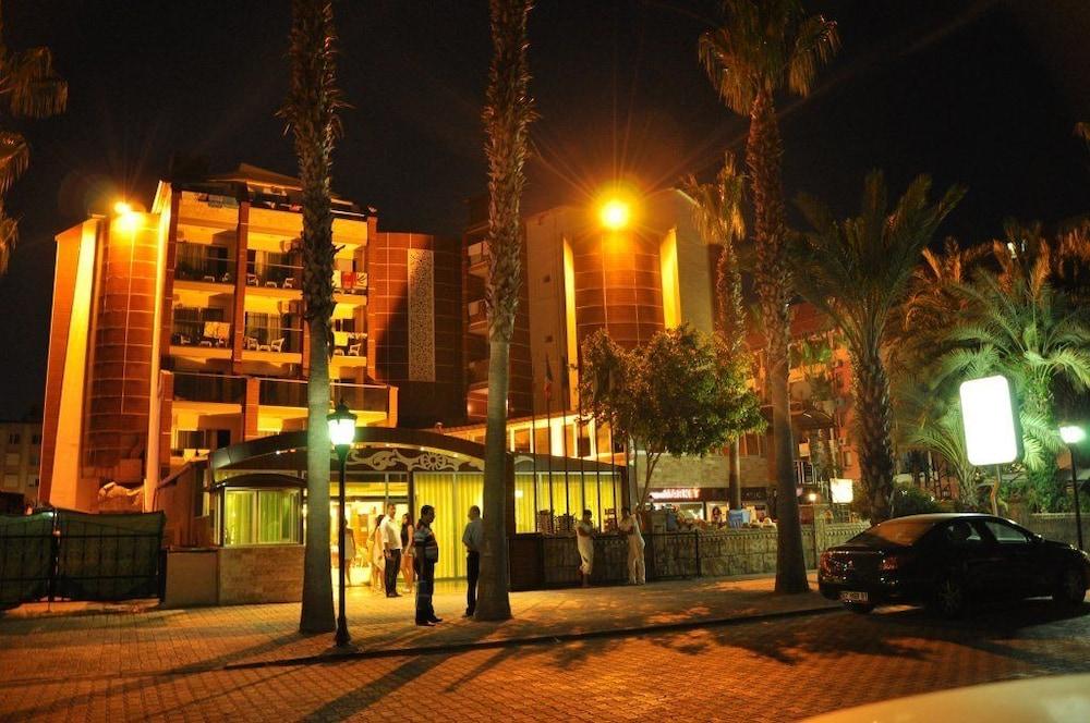 Club Tess Hotel Конаклы Экстерьер фото