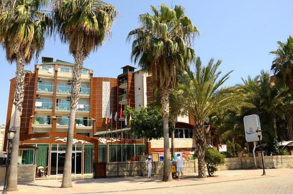 Club Tess Hotel Конаклы Экстерьер фото