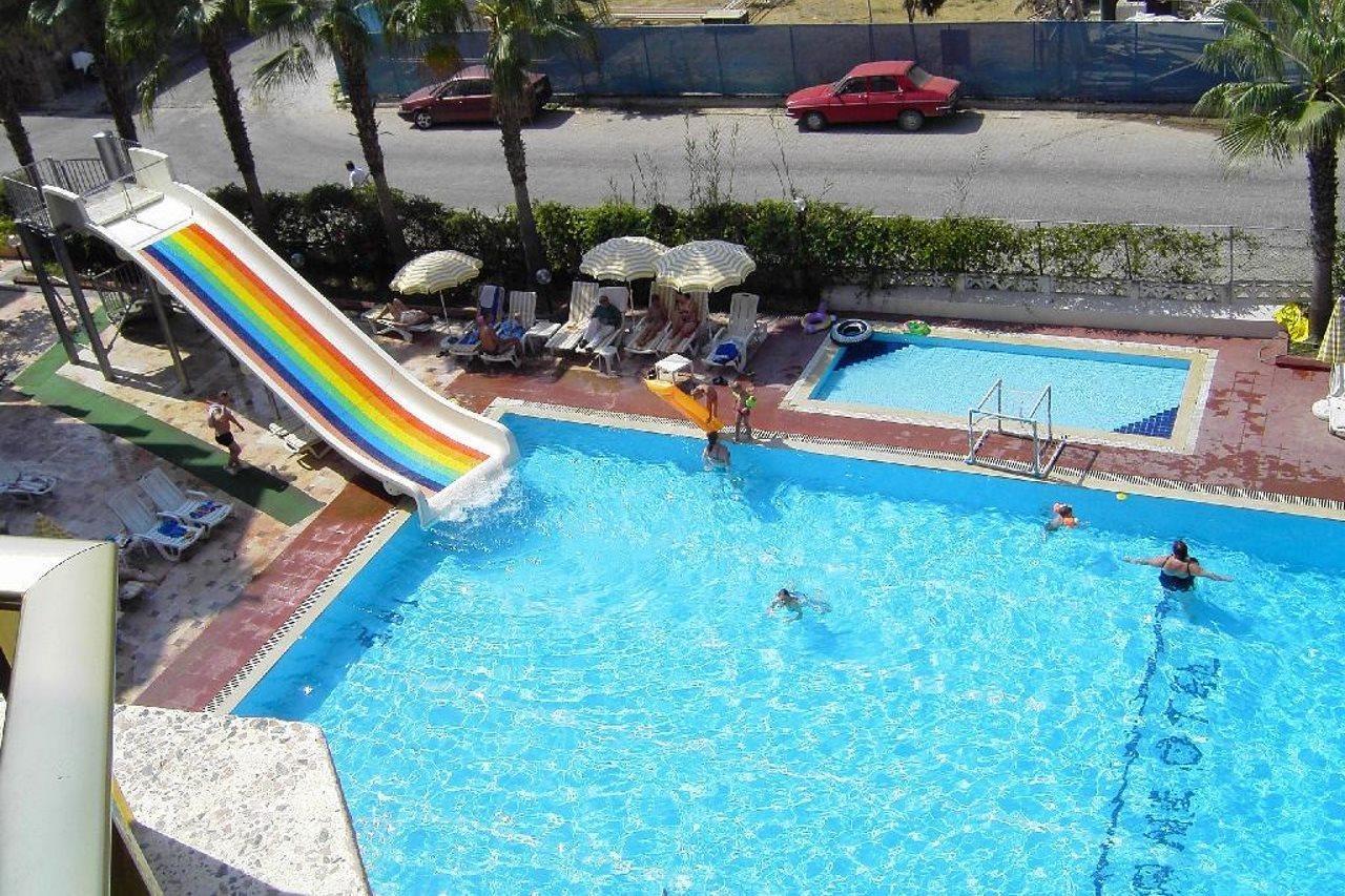 Club Tess Hotel Конаклы Экстерьер фото