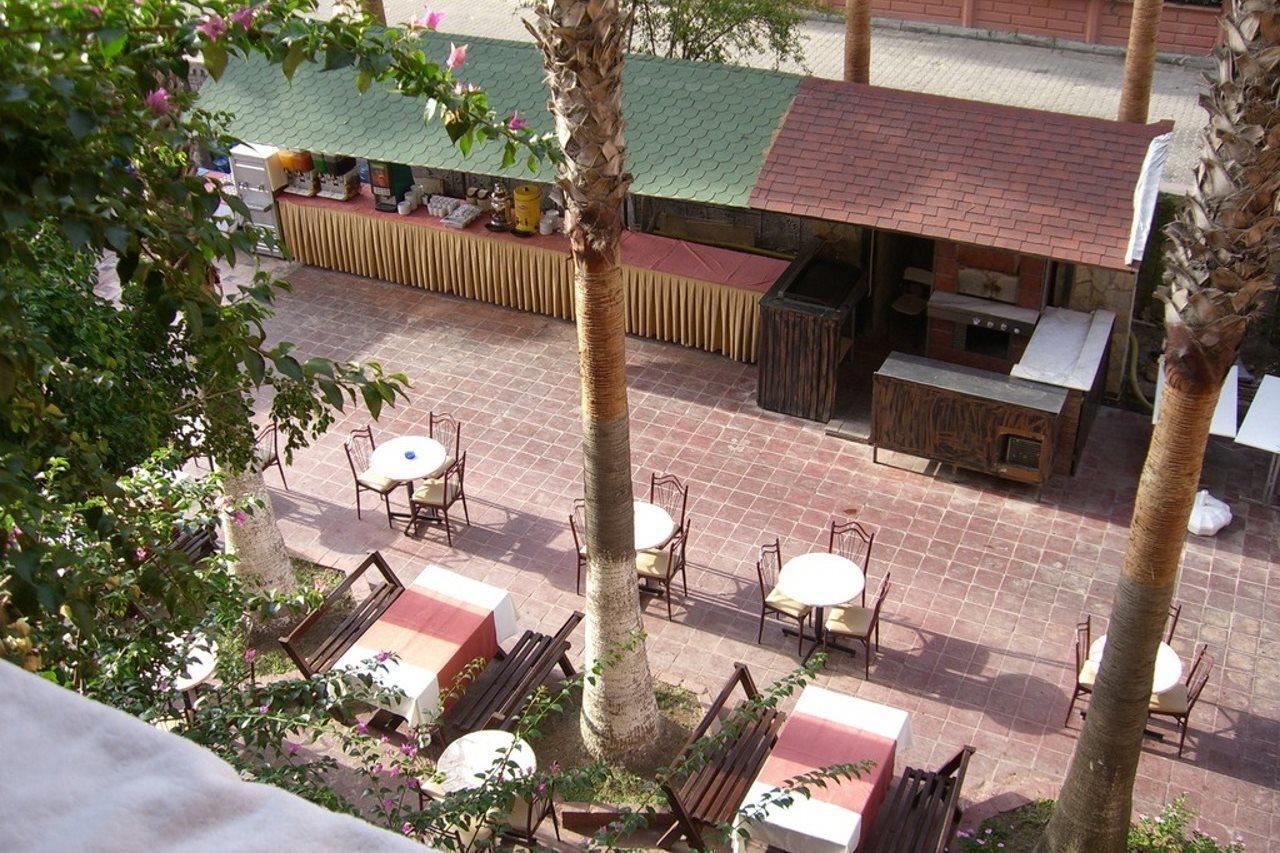 Club Tess Hotel Конаклы Экстерьер фото