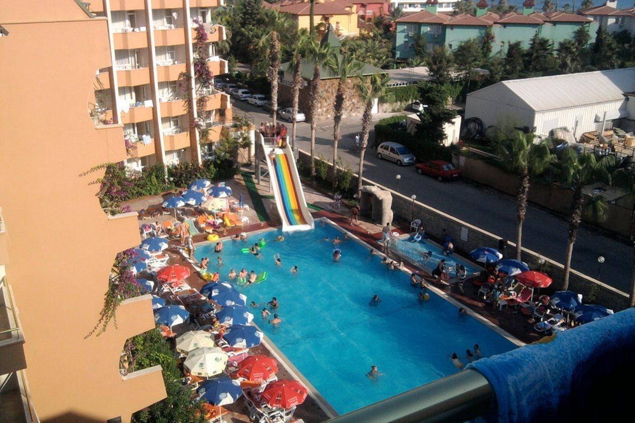 Club Tess Hotel Конаклы Экстерьер фото