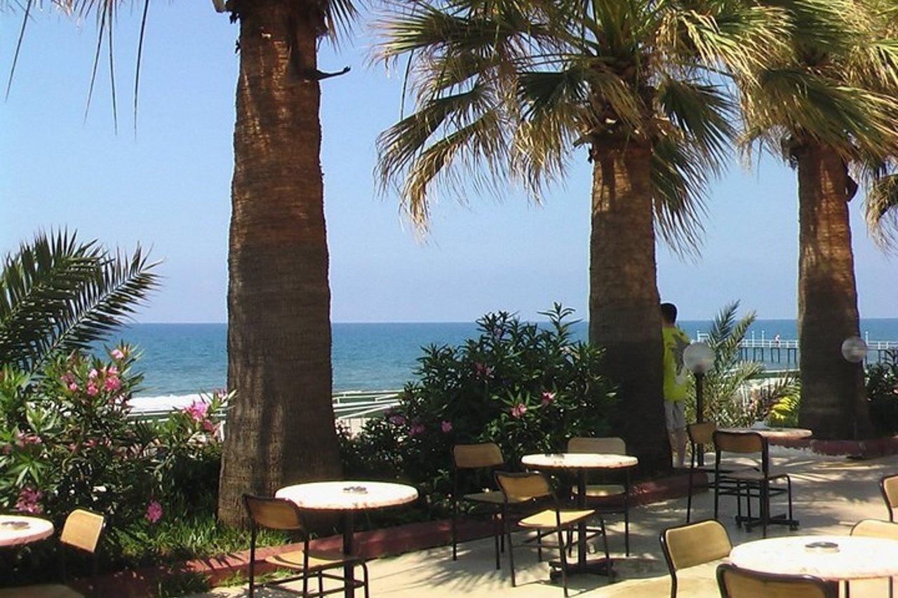 Club Tess Hotel Конаклы Экстерьер фото