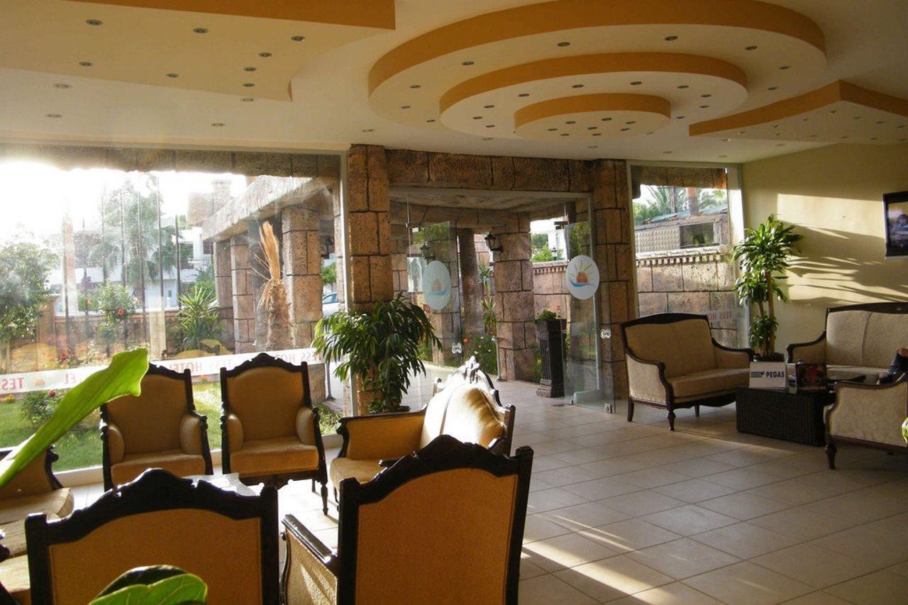 Club Tess Hotel Конаклы Экстерьер фото