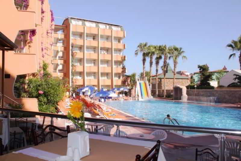 Club Tess Hotel Конаклы Экстерьер фото