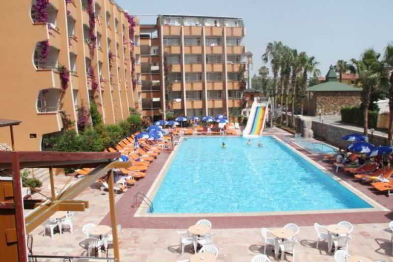 Club Tess Hotel Конаклы Экстерьер фото