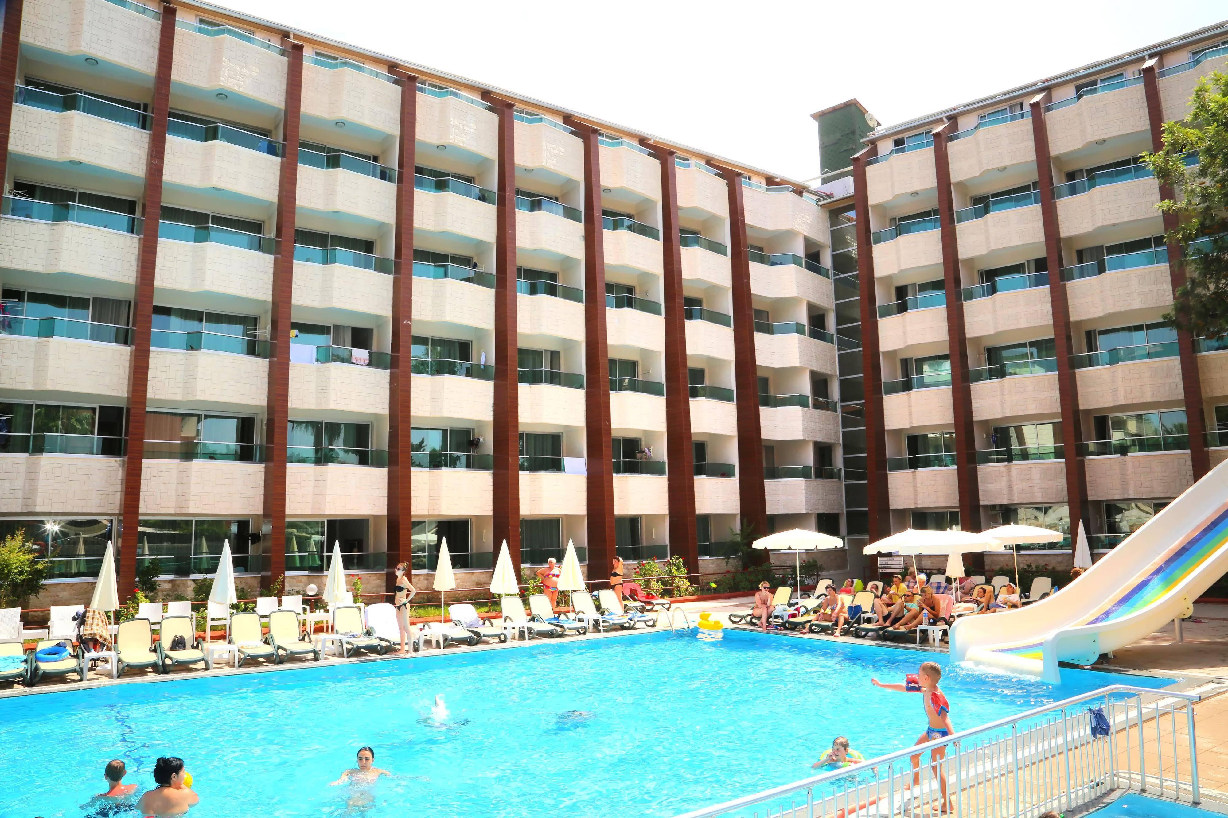 Club Tess Hotel Конаклы Экстерьер фото