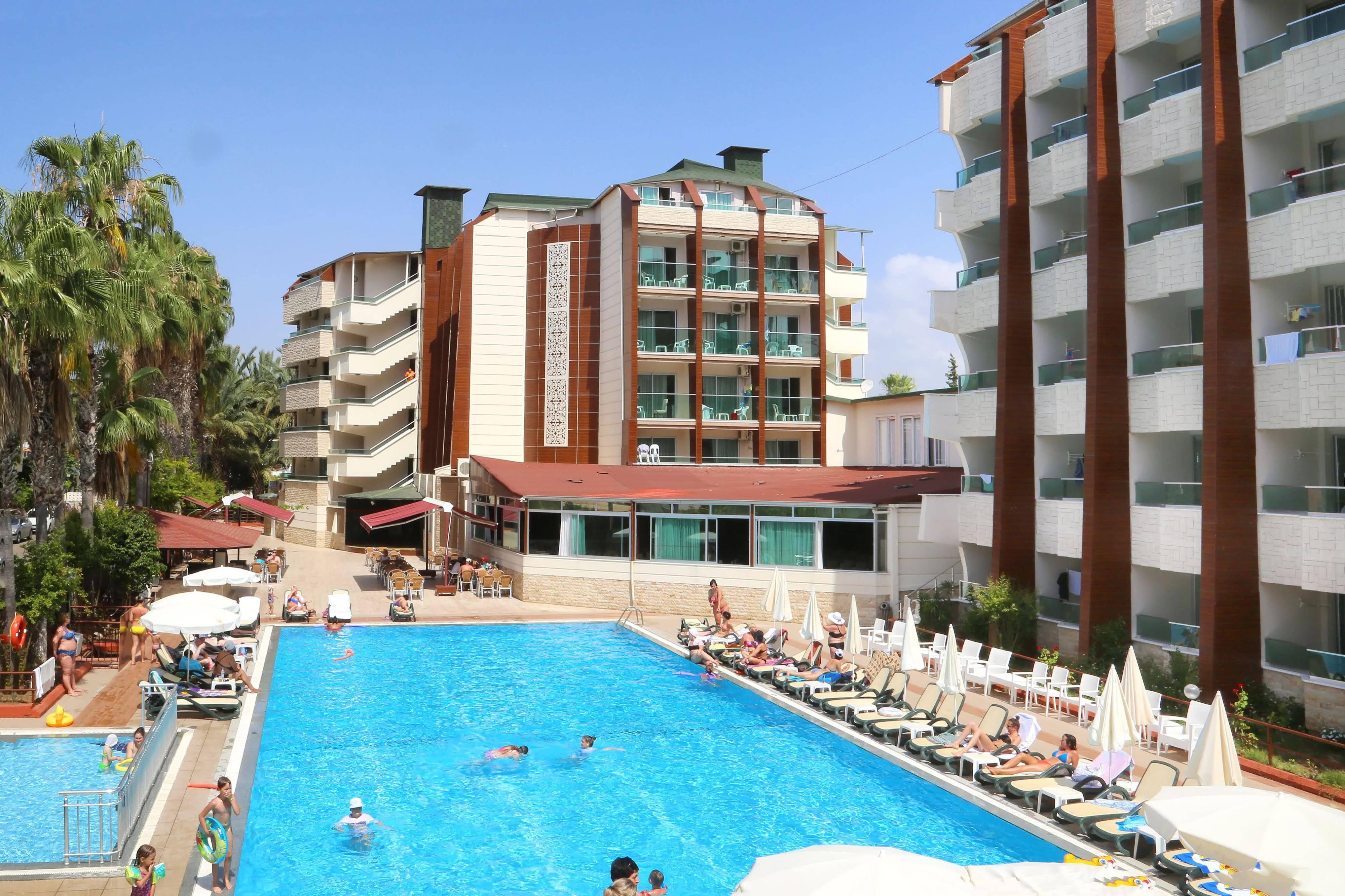 Club Tess Hotel Конаклы Экстерьер фото