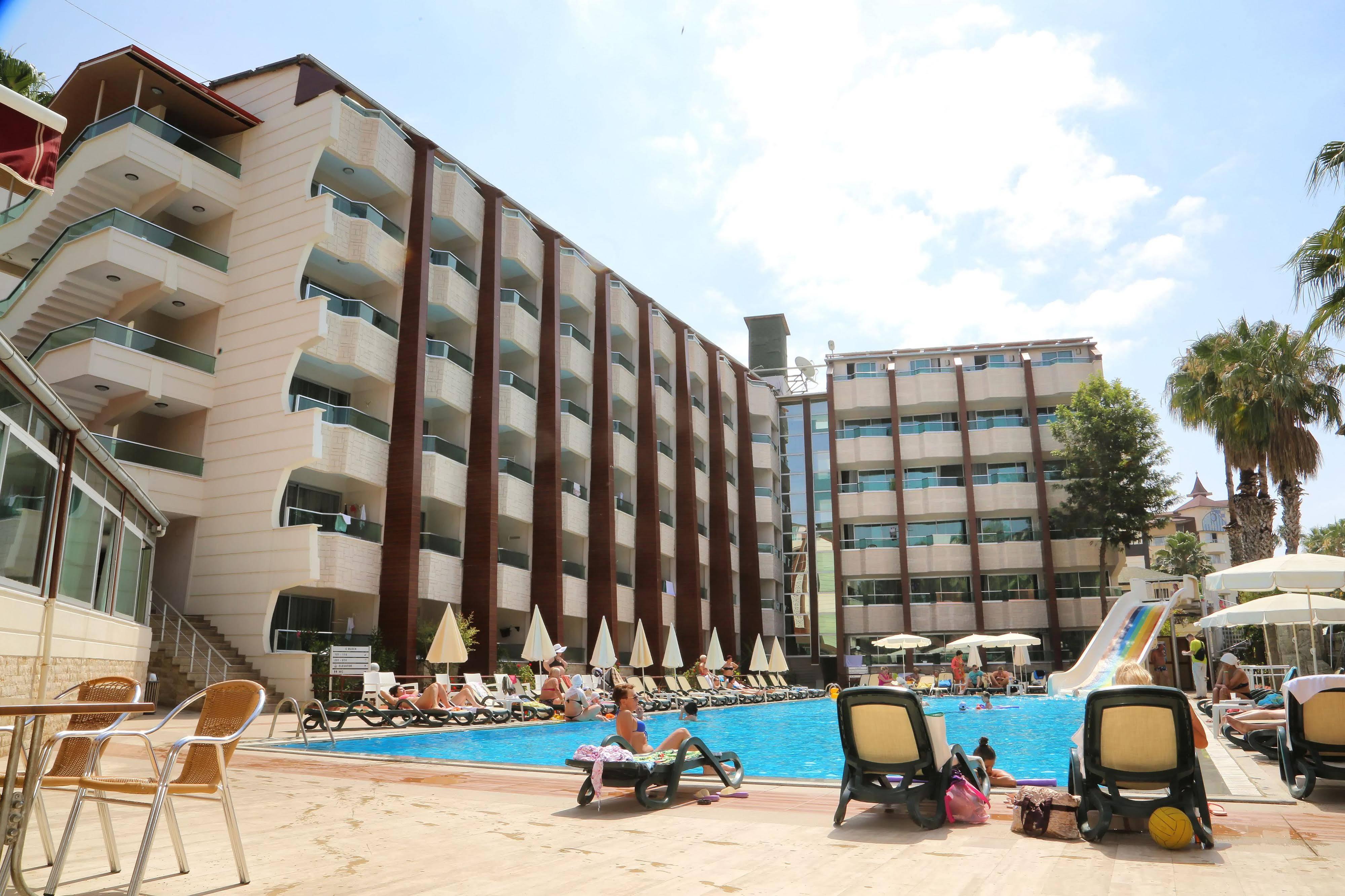 Club Tess Hotel Конаклы Экстерьер фото
