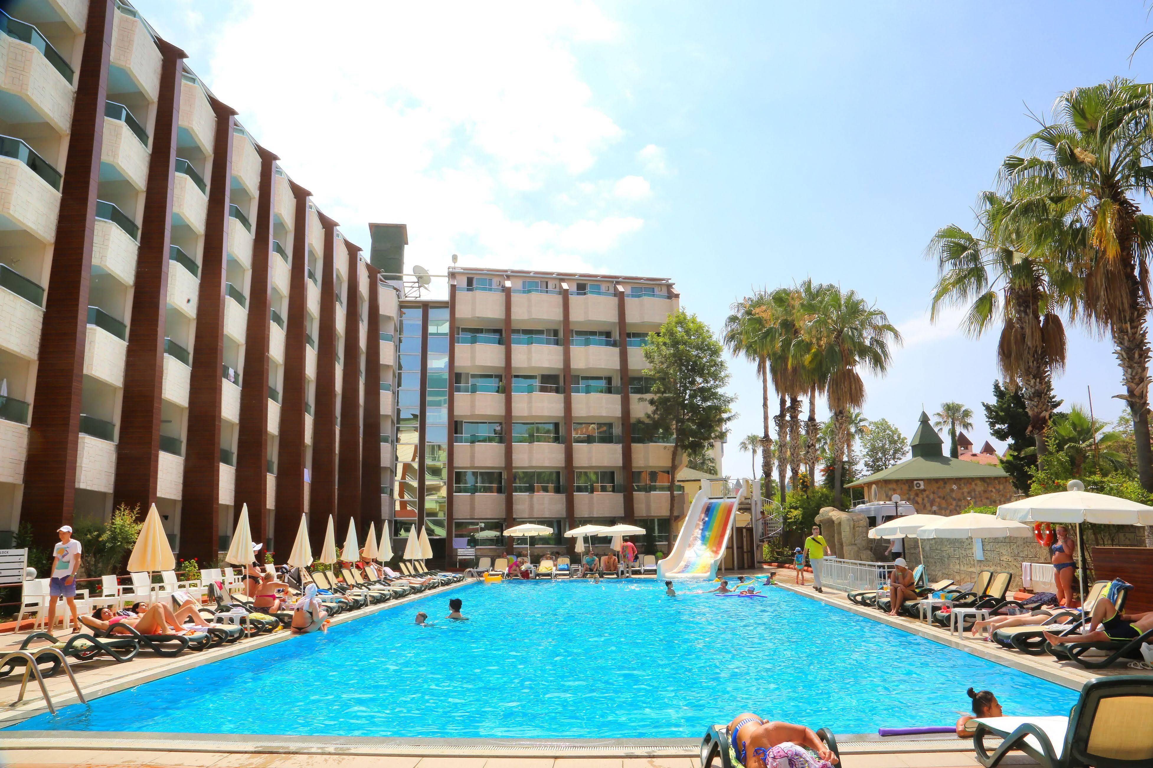 Club Tess Hotel Конаклы Экстерьер фото