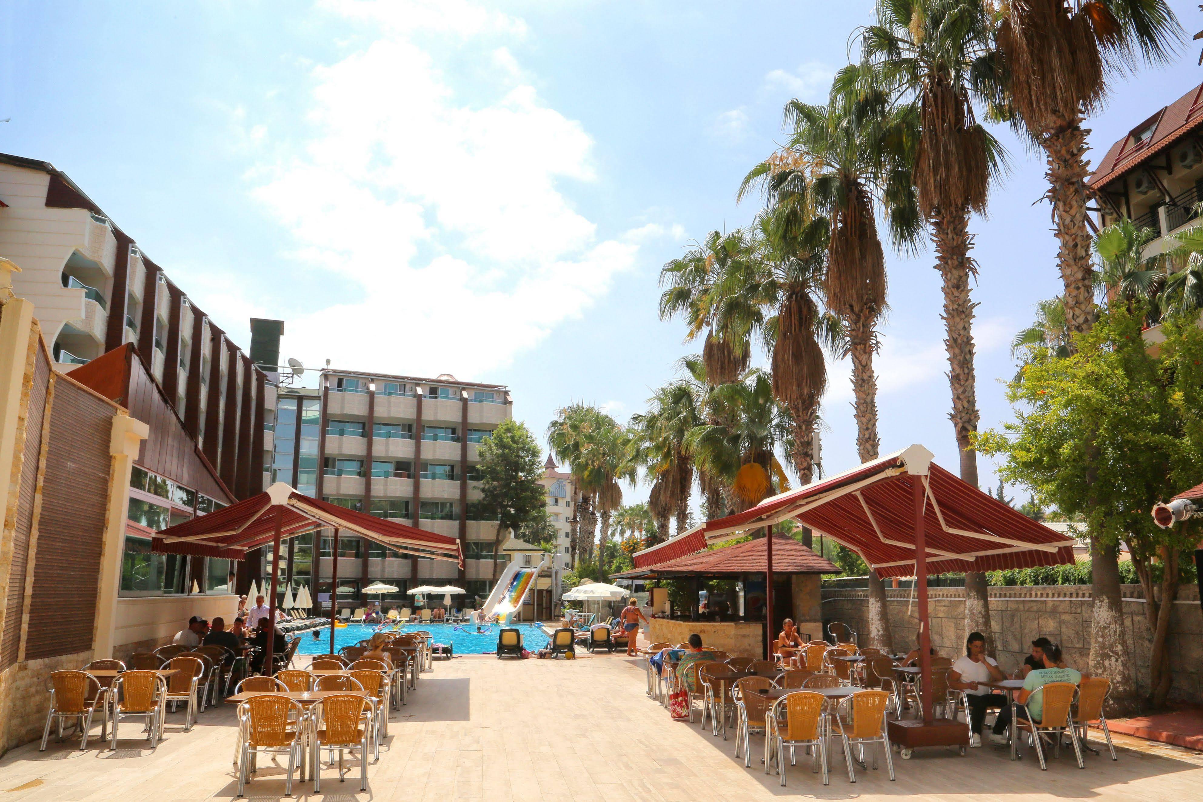 Club Tess Hotel Конаклы Экстерьер фото