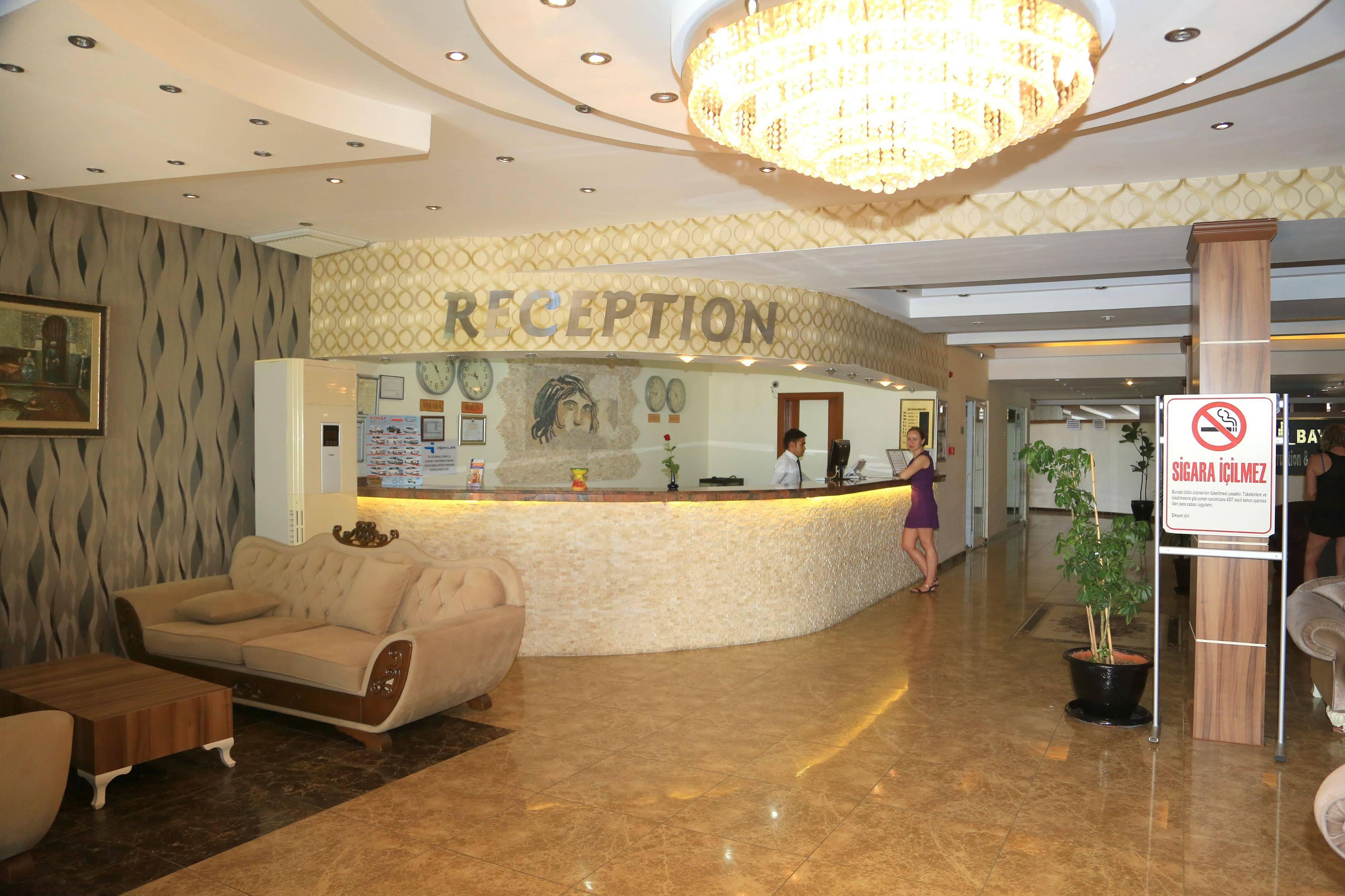 Club Tess Hotel Конаклы Экстерьер фото