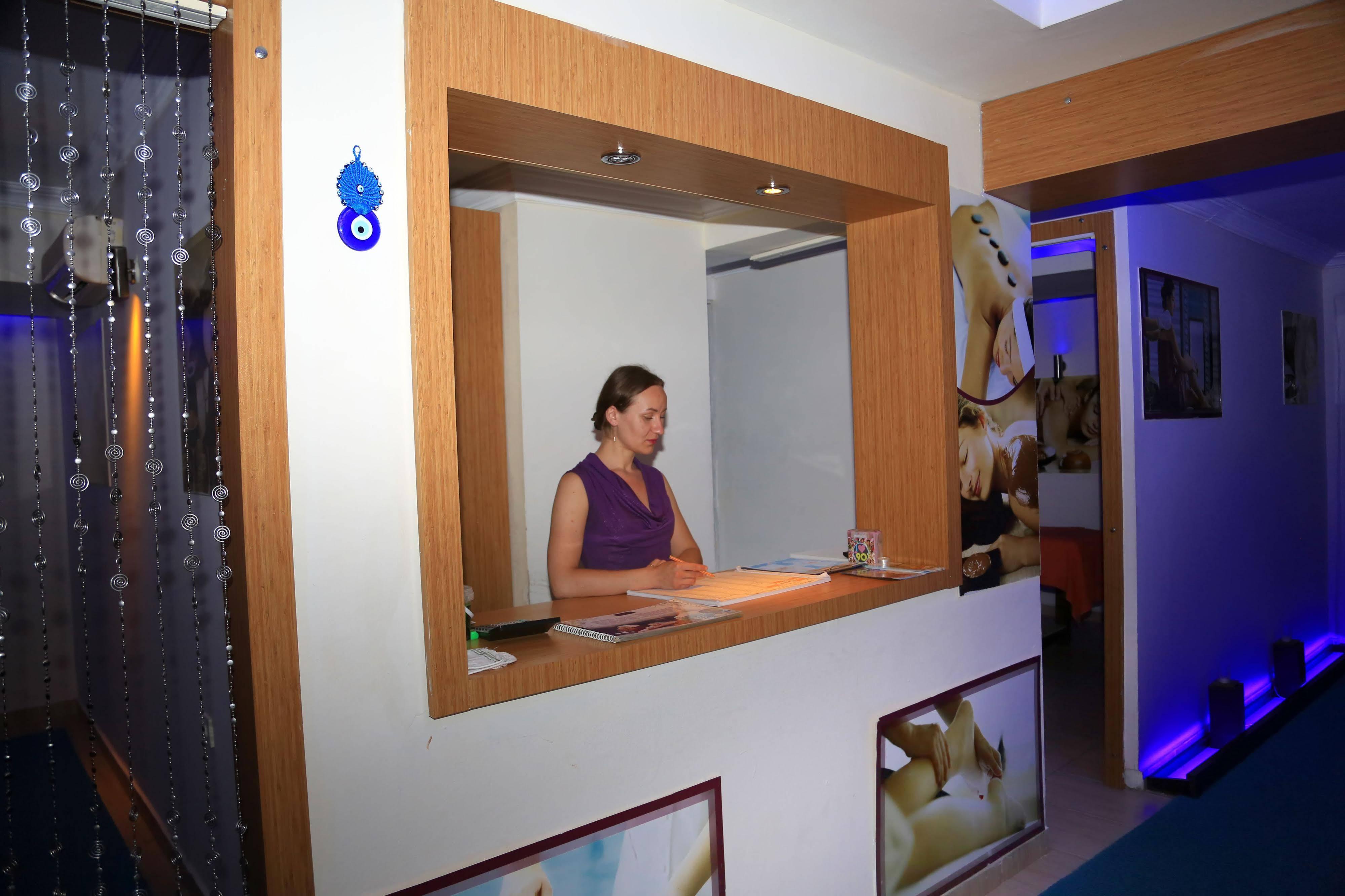 Club Tess Hotel Конаклы Экстерьер фото