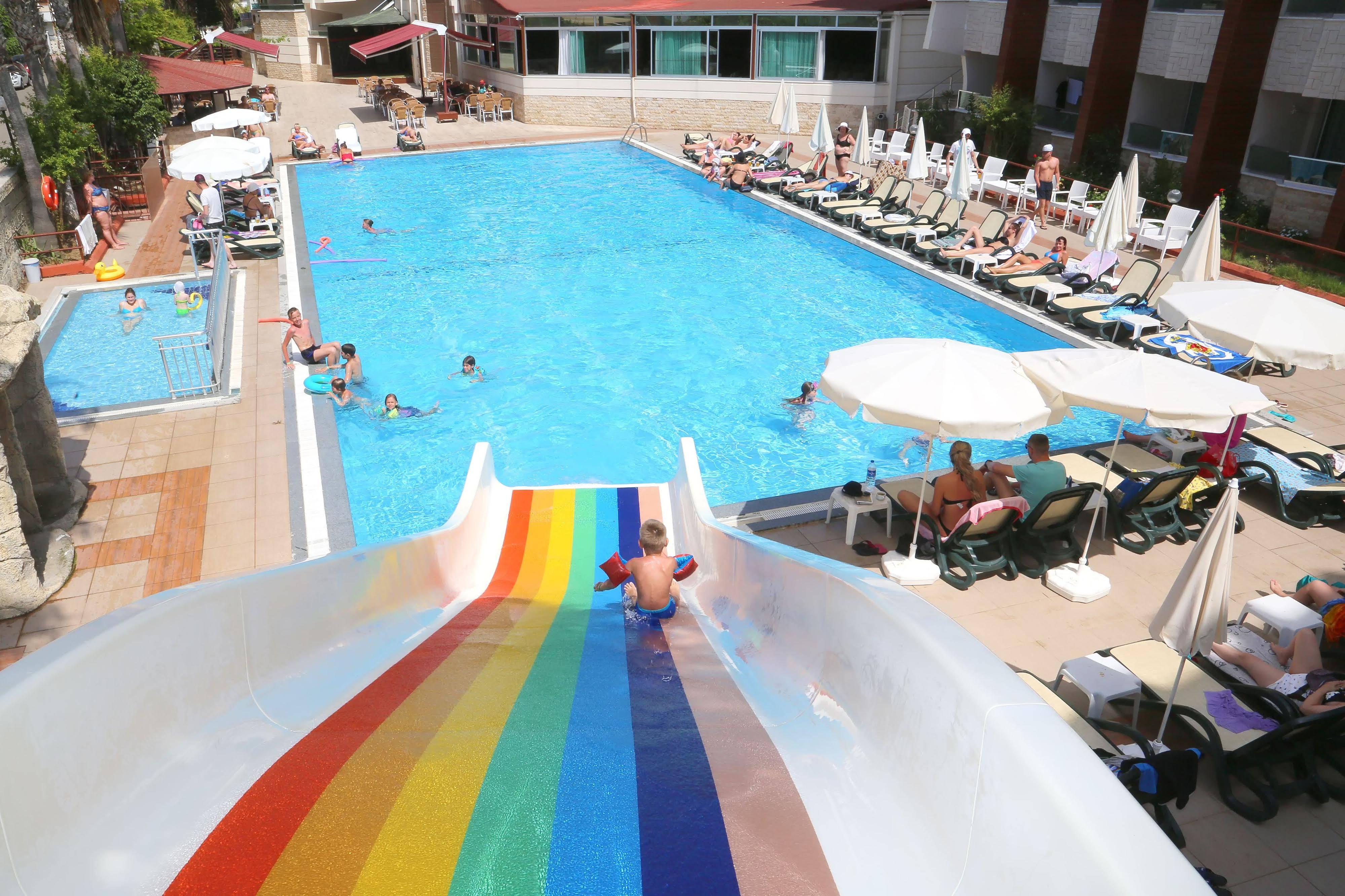 Club Tess Hotel Конаклы Экстерьер фото